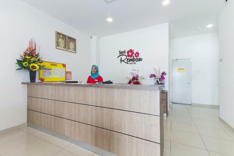 세리 렘바우 호텔 Rembau 외부 사진
