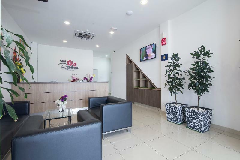 세리 렘바우 호텔 Rembau 외부 사진