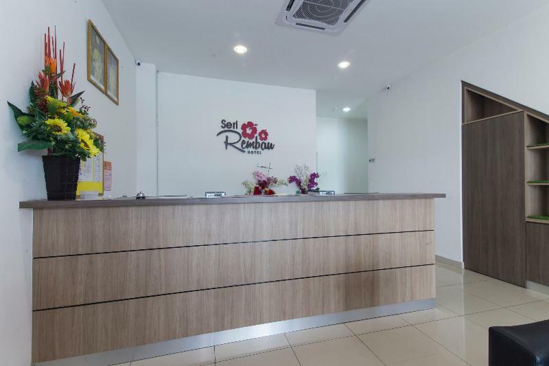세리 렘바우 호텔 Rembau 외부 사진